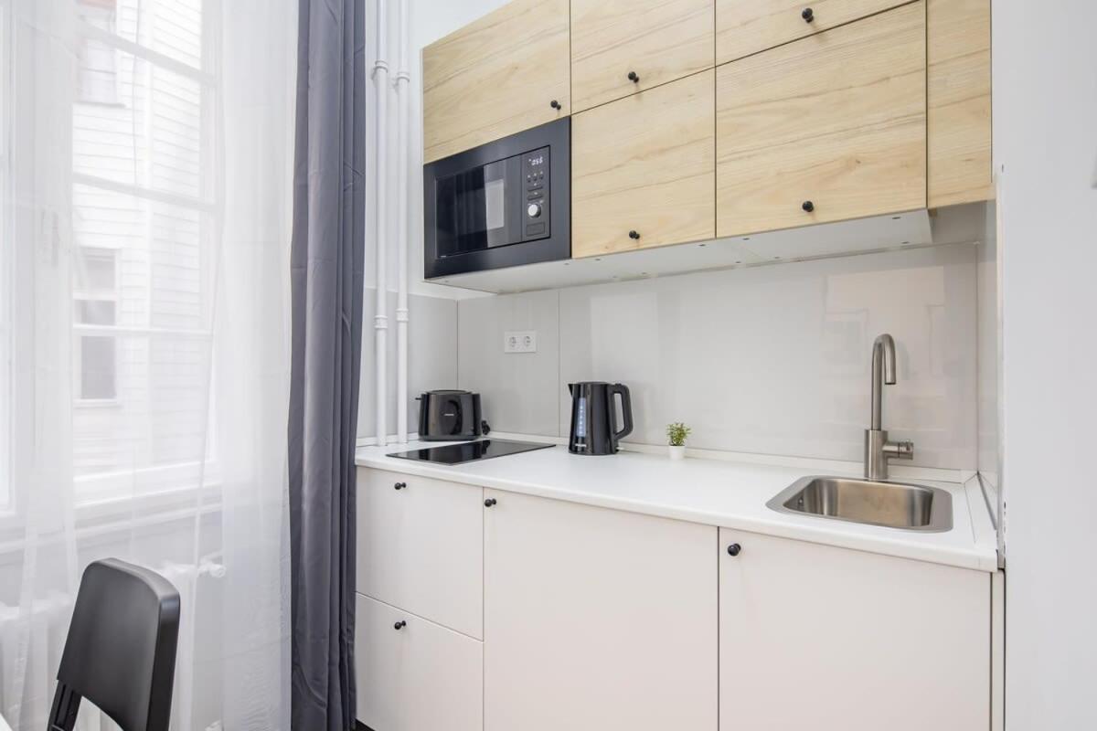 Ultra Central Mini Studio Boedapest Buitenkant foto